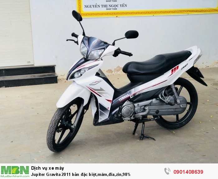 Jupiter Gravita 2011 bản đặc biệt,mâm,đĩa,zin,98%