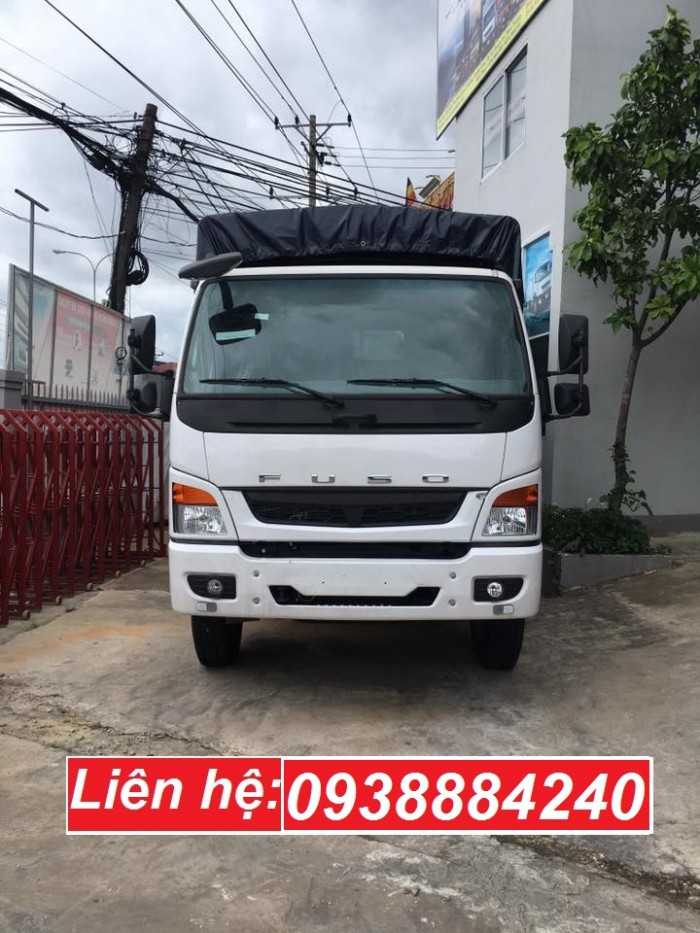 Bán xe tải Mitsubishi Fuso FI 7.1 tấn thương hiệu Nhật Bản tại Long An, Tiền Giang, Bến Tre