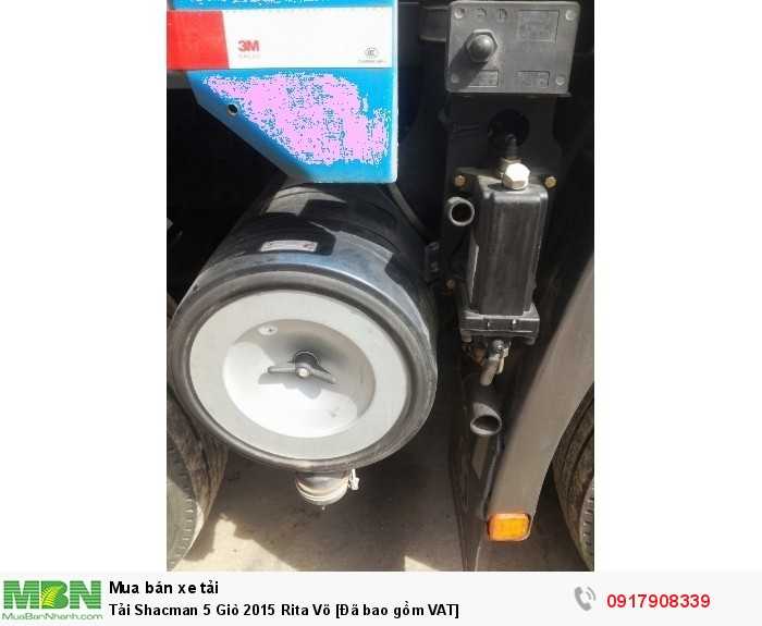 Tải Shacman 5 Giò 2015 Rita Võ [Đã bao gồm VAT]