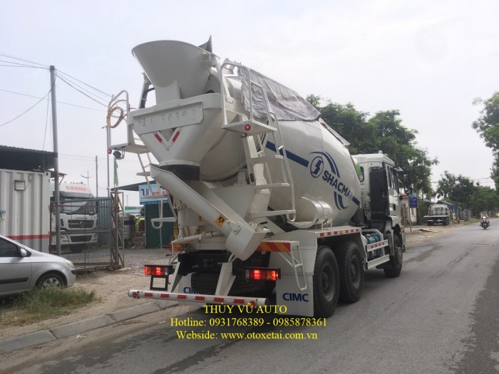 Xe trộn bê tông 12m3 bồn junton sản xuất 2017 mới 100%