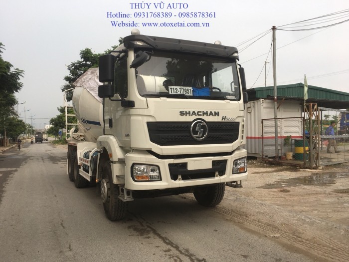 Xe trộn bê tông 12m3 bồn junton sản xuất 2017 mới 100%