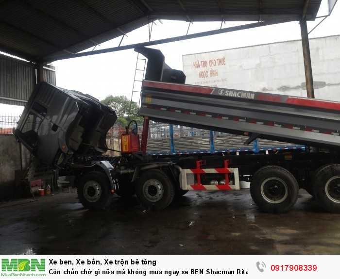 Còn chần chờ gì nữa mà không mua ngay xe BEN Shacman Rita Võ Cô Bác Ơi!!!