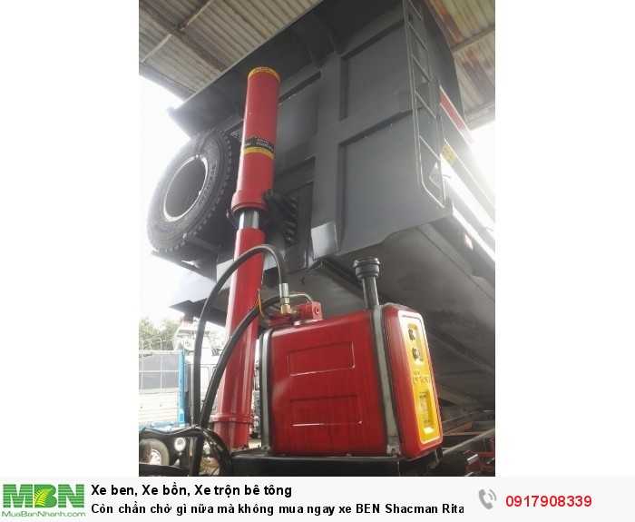 Còn chần chờ gì nữa mà không mua ngay xe BEN Shacman Rita Võ Cô Bác Ơi!!!