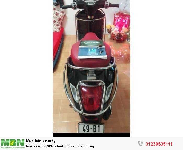 Bán xe mới mua 2017, chính chủ