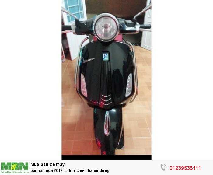 Bán xe mới mua 2017, chính chủ