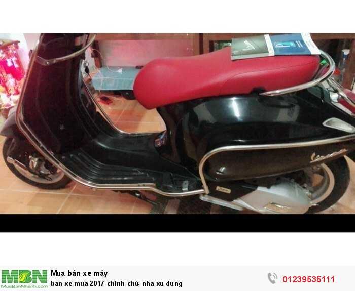 Bán xe mới mua 2017, chính chủ