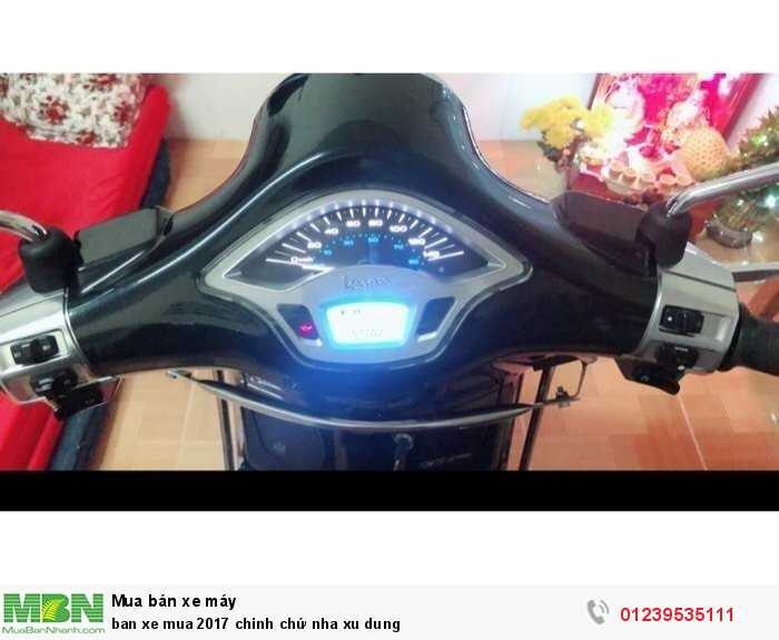 Bán xe mới mua 2017, chính chủ