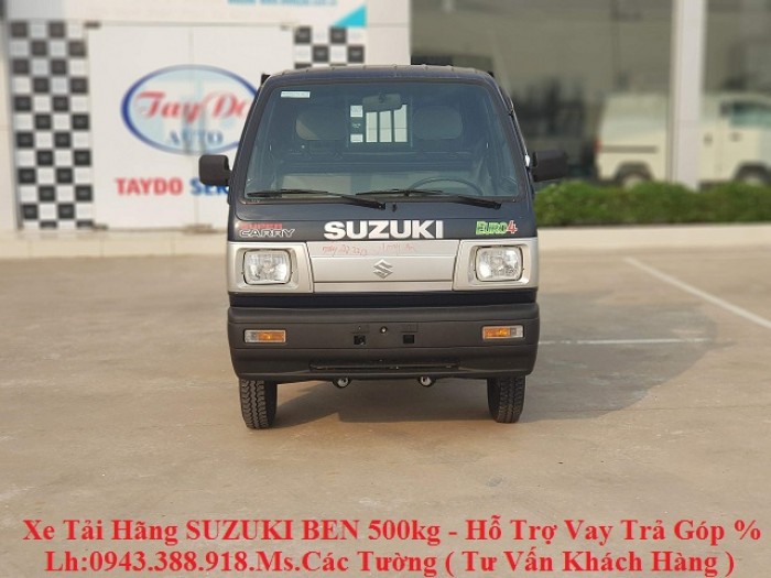 Bán Xe Tải SUZUKI BEN 500kg - SUZUKI 550kg-  Suzuki 650kg