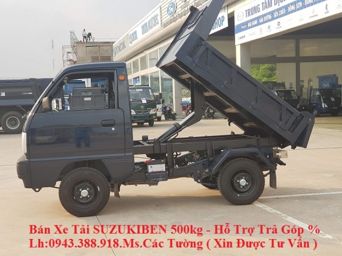 Bán Xe Tải SUZUKI BEN 500kg - SUZUKI 550kg-  Suzuki 650kg