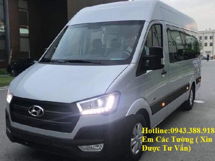 Xe Huyndai Solati H350 16 Chỗ Model 2018 -  Hỗ Trợ Vay Trả Góp