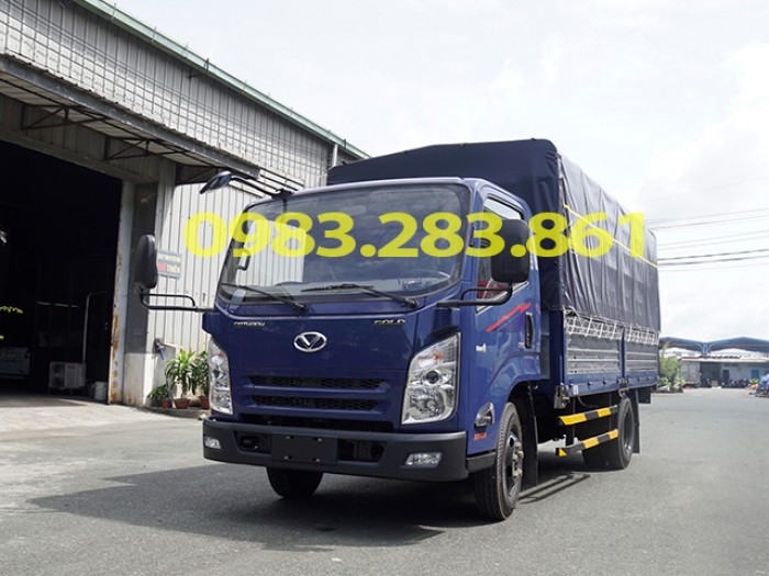 Xe tai do thanh 3t5 thung bat IZ65 |hỗ trả góp lãi suất cực thấp — chỉ 50 triệu nhận xe ngay.