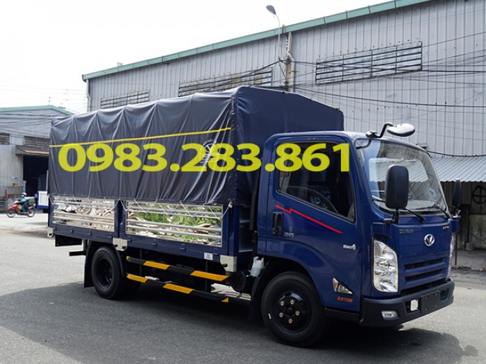 Xe tai do thanh 3t5 thung bat IZ65 |hỗ trả góp lãi suất cực thấp — chỉ 50 triệu nhận xe ngay.