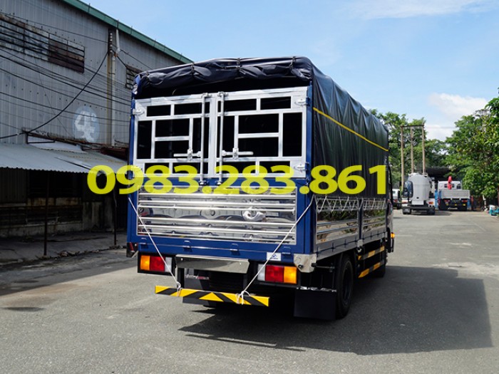 Xe tai do thanh 3t5 thung bat IZ65 |hỗ trả góp lãi suất cực thấp — chỉ 50 triệu nhận xe ngay.