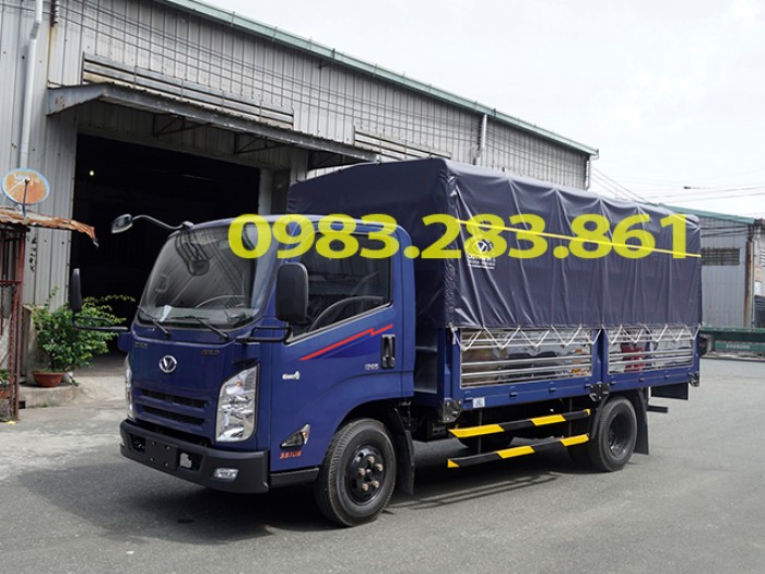 Xe tai do thanh 3t5 thung bat IZ65 |hỗ trả góp lãi suất cực thấp — chỉ 50 triệu nhận xe ngay.