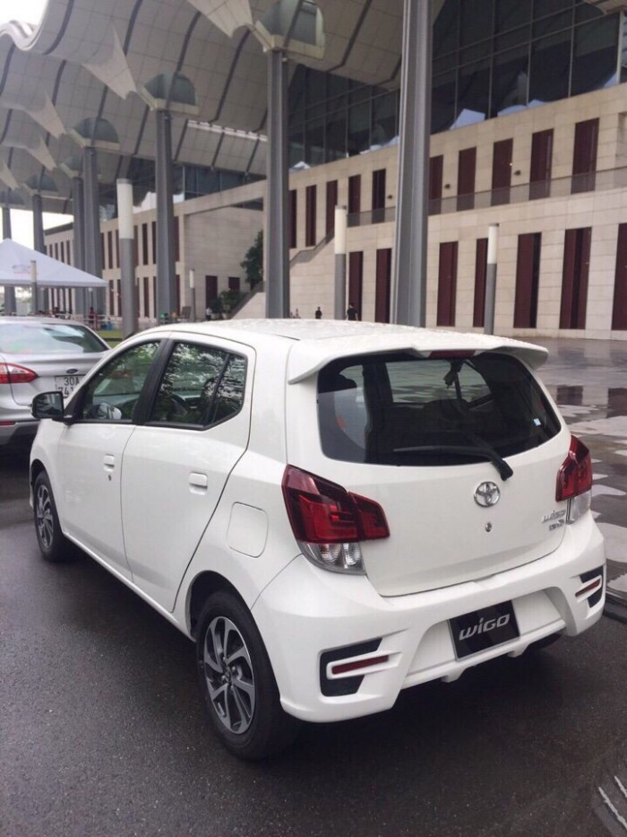 Toyota Wigo 1.2 nhập khẩu nguyên chiếc, nhiều màu giao sớm, hỗ trợ vay tới 90%
