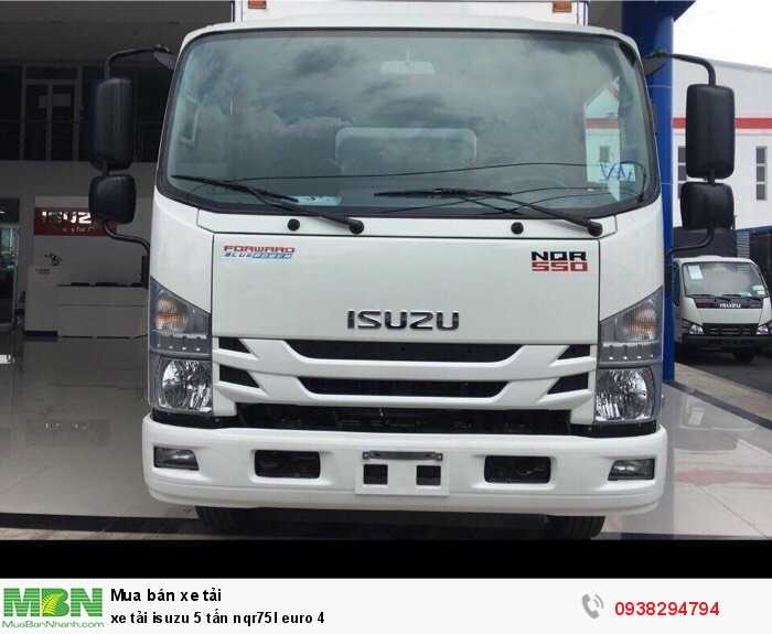 Xe tải Isuzu 5 tấn nqr75l euro 4