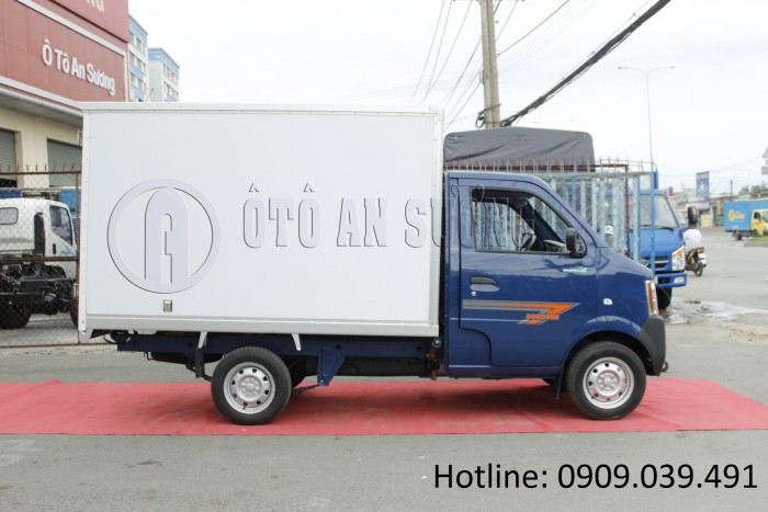 Xe tải trả góp Dongben 870kg_Trả trước 10 triệu nhận xe ngay