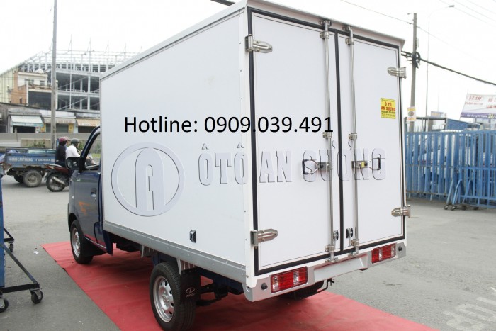Xe tải trả góp Dongben 870kg_Trả trước 10 triệu nhận xe ngay