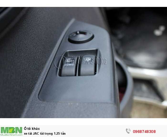 Xe tải JAC tải trọng 1.25 tấn
