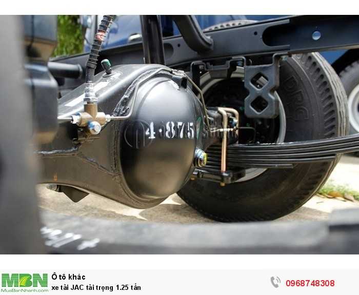 Xe tải JAC tải trọng 1.25 tấn