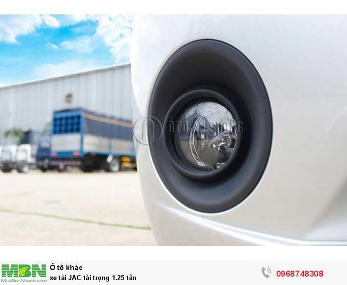 Xe tải JAC tải trọng 1.25 tấn