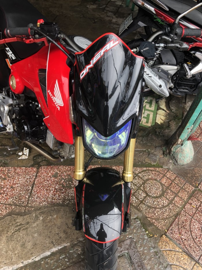 MSX 125 tâm huyết bán nhanh