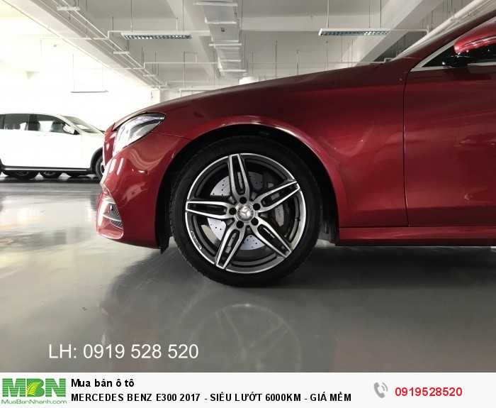 Xe Mercedes-Benz E300 Siêu Lướt 6000km - Đời 2017