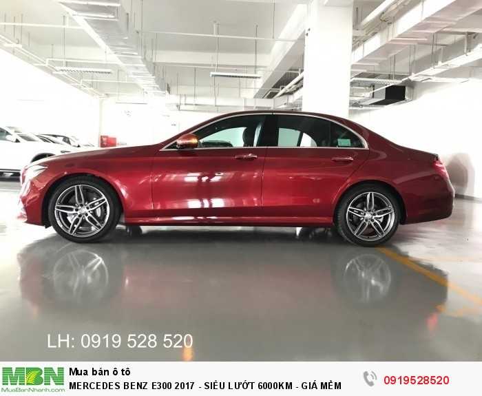 Xe Mercedes-Benz E300 Siêu Lướt 6000km - Đời 2017