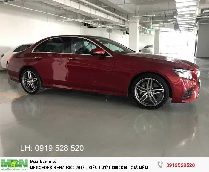 Xe Mercedes-Benz E300 Siêu Lướt 6000km - Đời 2017