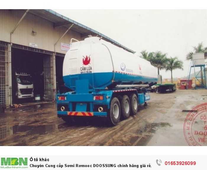 Chuyên Cung cấp Sơmi Rơmooc DOOSSUNG chính hãng giá rẻ, chất lượng vượt trội. Hỗ trợ trả góp với lãi suất thấp.