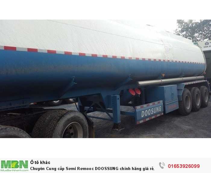 Chuyên Cung cấp Sơmi Rơmooc DOOSSUNG chính hãng giá rẻ, chất lượng vượt trội. Hỗ trợ trả góp với lãi suất thấp.