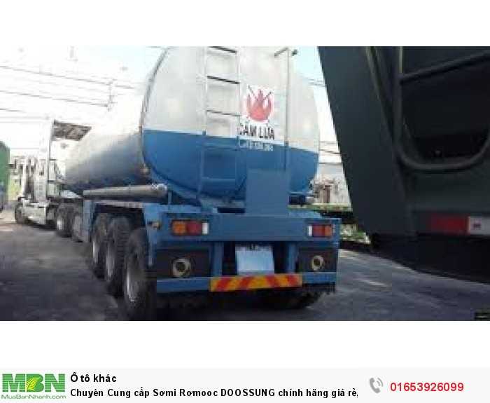Chuyên Cung cấp Sơmi Rơmooc DOOSSUNG chính hãng giá rẻ, chất lượng vượt trội. Hỗ trợ trả góp với lãi suất thấp.