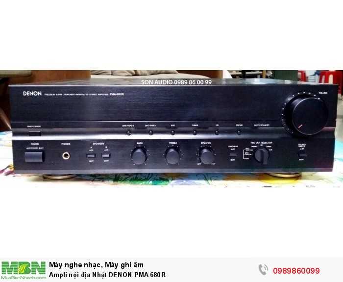 Ampli nội địa Nhật DENON PMA 680R