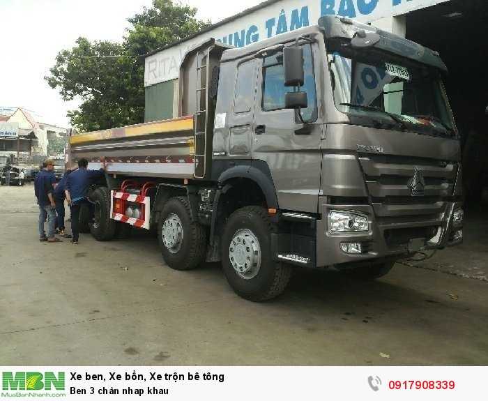 Ben 3 chân nhập khẩu
