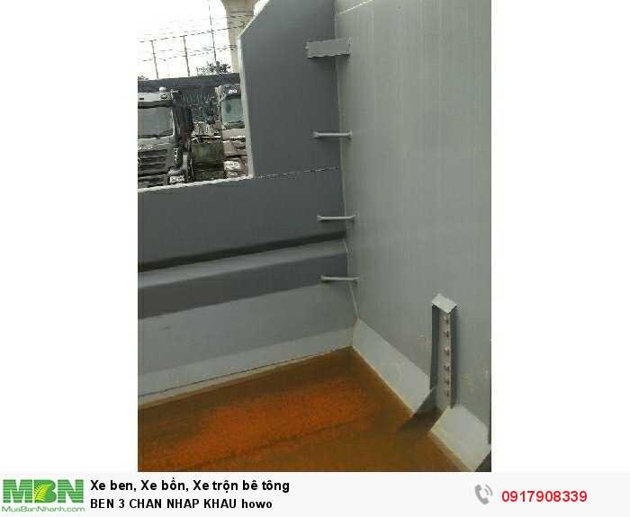 Ben 3 Chân Nhập Khẩu Howo
