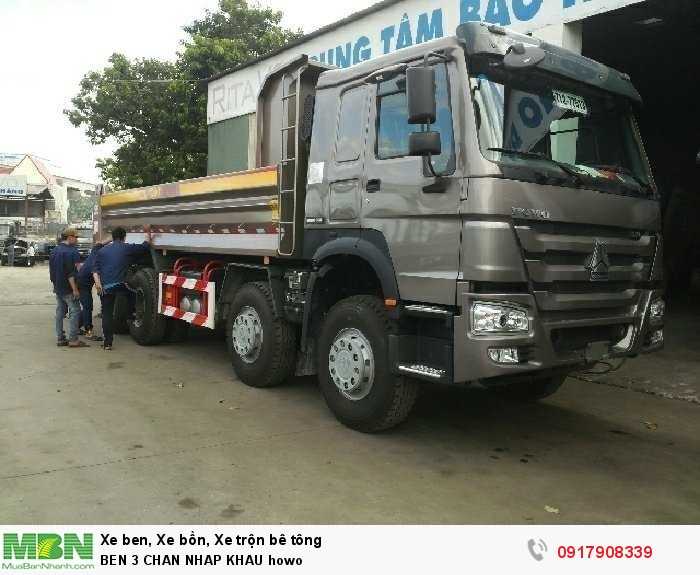 Ben 3 Chân Nhập Khẩu Howo