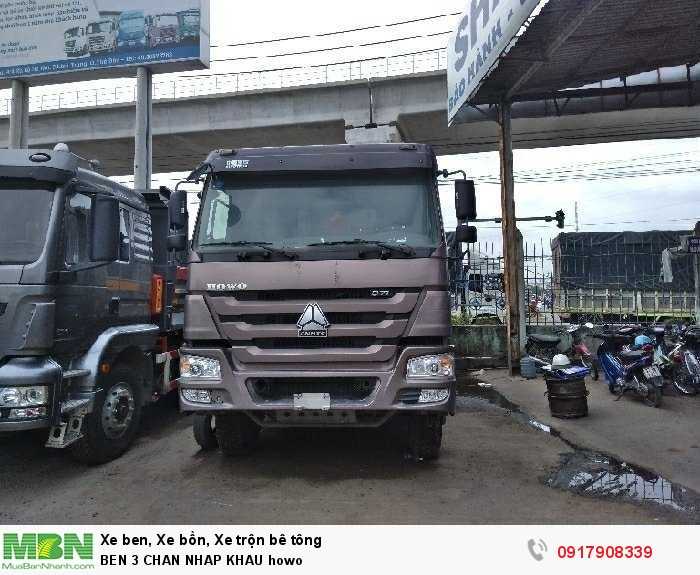 Ben 3 Chân Nhập Khẩu Howo