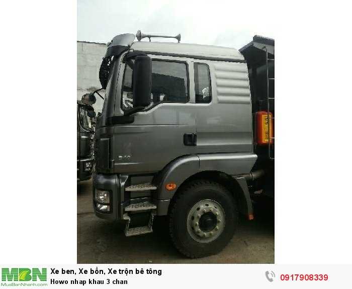 Howo nhập khẩu 3 chân