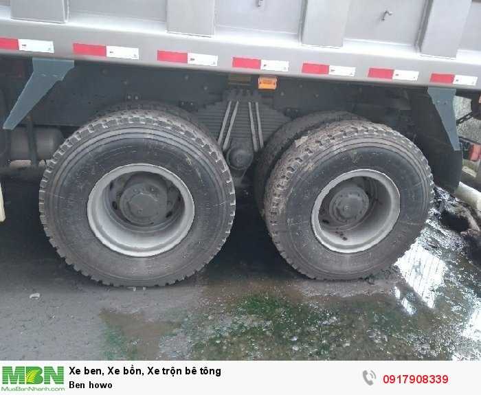 Ben Howo tự trọng 13.820 KG