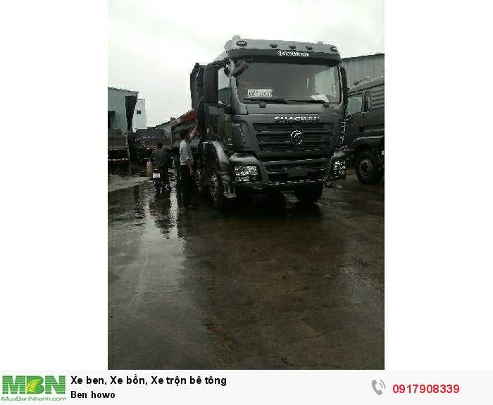 Ben Howo tự trọng 13.820 KG