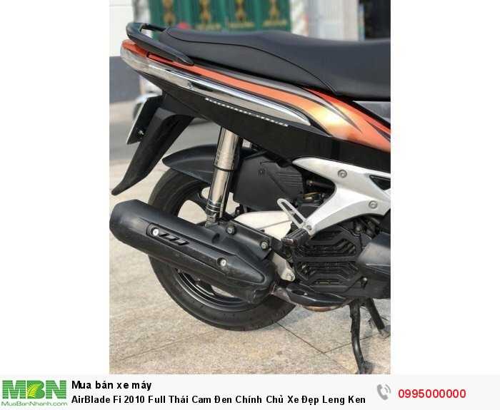 AirBlade Fi 2010 Full Thái Cam Đen Chính Chủ Xe Đẹp Leng Keng