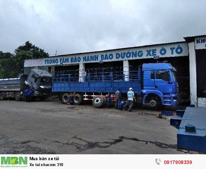 Xe tải Shacman 310