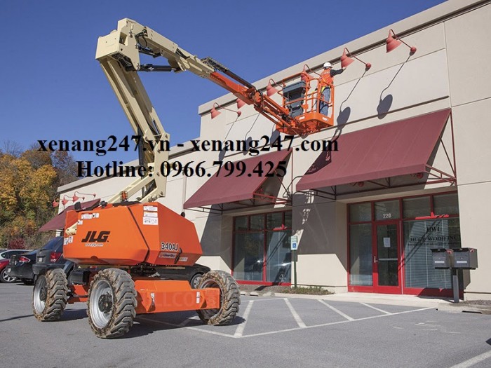 Công Ty Xe Nâng Người U-Lead Chuyên Bán Và Cho Thuê Xe Nâng Người