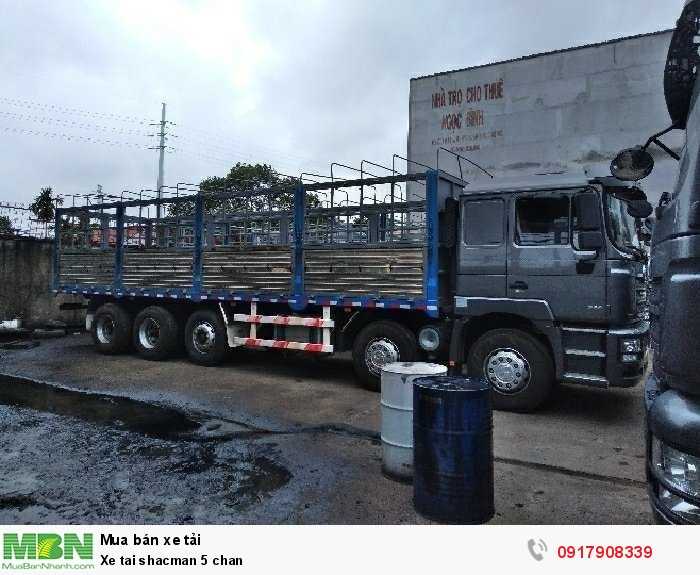 Xe tải Shacman 5 chân