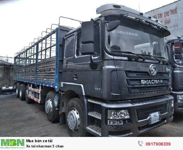 Xe tải Shacman 5 chân
