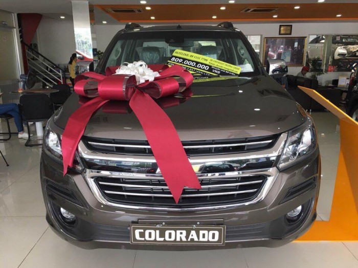 Colorado hỗ trợ lấy xe chỉ với 150 triệu