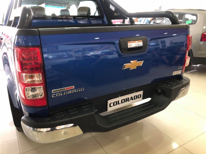 Colorado hỗ trợ lấy xe chỉ với 150 triệu