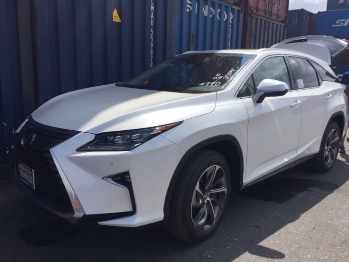 Bán Lexus Rx350L 2018 USA mới 100% - 7 chỗ,Xe và giấy tờ giao ngay