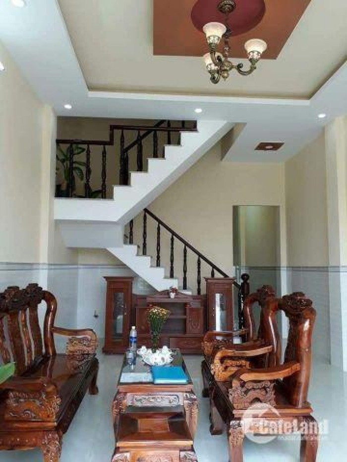 Bán rẻ nhà mặt tiền đường Đinh Đức Thiện, chợ Bình Chánh
