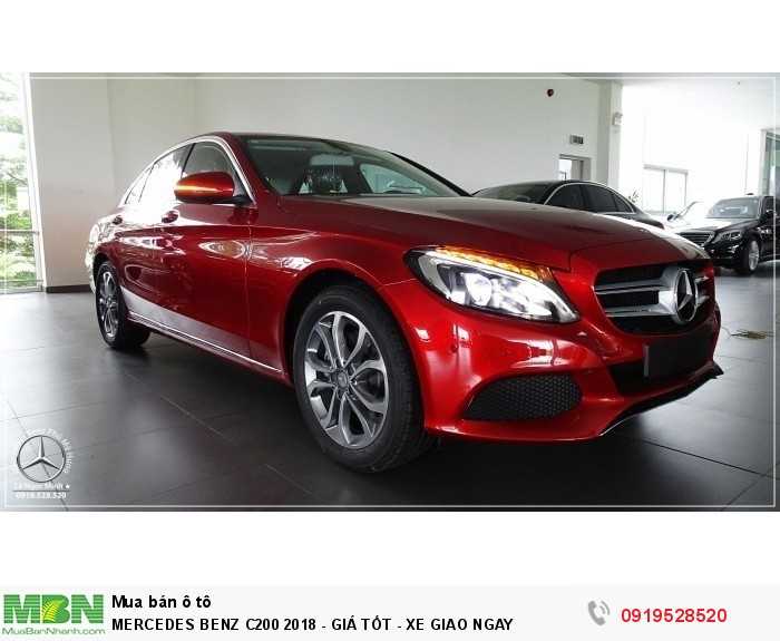 Mercedes Benz C200 2018 - Giá Tốt - Xe Giao Ngay